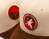 Kappe Mitchell & Ness - Tawny Pro Crown - Minnesota Timberwolves - Sand/Brown