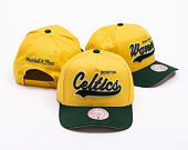 Kappe Mitchell & Ness - Harvest Gold Pro Crown - Boston Celtics - Gold/Green