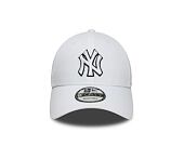 Kappe New Era - MLB Outline 9FORTY - NY Yankees - White