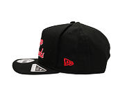Basecap New Era - NHL Chainstitch 9FIFTY A-Frame - Chicago Blackhawks - Black