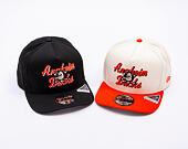 Basecap New Era - NHL Chainstitch 9FIFTY A-Frame - Anaheim Ducks - Chrome White
