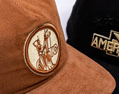 Basecap New Era - NHL Nostalgic 19TWENTY - Kansas City Scouts - Brown