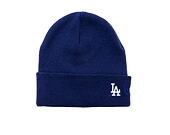 Mütze New Era - MLB Mini Logo Cuff Beanie - LA Dodgers - Dark Royal