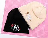 Damen Mütze New Era - MLB Sequin Rose - NY Yankees - Cream