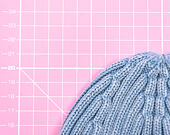 Mütze New Era - MLB Mini Logo Cuff Beanie - LA Dodgers - Blue