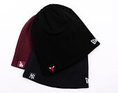 Mütze New Era - MLB Essential Skully Beanie - LA Dodgers - Burgundy