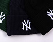 Mütze New Era - MLB Wide Cuff Beanie - NY Yankees - Black