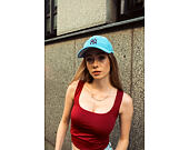Damen Kappe New Era - MLB Cord 9FORTY - NY Yankees - Blue / Burgundy