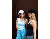 Damen Kappe New Era - MLB Borg Teddy Fleece 9FORTY - LA Dodgers - Black