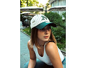 Kappe New Era - MLB Pinstripe 9TWENTY - Oakland Athletics - Dark Green