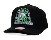 Kappe Mitchell & Ness - NBA Inaugural Team Pro Crown - Boston Celtics - Black