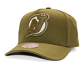 Kappe Mitchell & Ness - NHL Fashion Basic Pro - New Jersey Devils - Olive