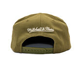 Kappe Mitchell & Ness - NBA Fashion Basic Snapback Hwc - Charlotte Hornets - Olive