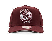 Kappe Mitchell & Ness - NBA Fashion Basic Pro - Boston Celtics - Dark Purple