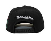 Kappe Mitchell & Ness - NHL Busted Pro - Minnesota Wild - Black
