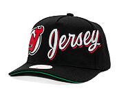 Kappe Mitchell & Ness - NHL Busted Pro - New Jersey Devils - Black
