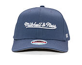 Kappe Mitchell & Ness - Branded Script Stretch  - Periwinkle Blue