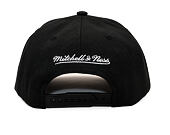 Kappe Mitchell & Ness - NBA Tilted Pro Snapback - Boston Celtics - Black