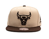 Kappe Mitchell & Ness - NBA Fashion Basic 2T Snapback - Chicago Bulls - Cream