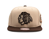 Kappe Mitchell & Ness - NHL Fashion Basic 2T - Chicago Blackhawks - Cream