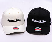 Kappe Mitchell & Ness - Branded Script Stretch  - Black