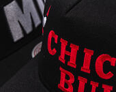 Kappe Mitchell & Ness - NBA Busted Pro - Chicago Bulls - Black