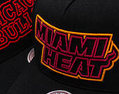 Kappe Mitchell & Ness - NBA Class Act Pro - Miami Heat - Black