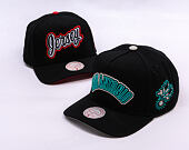 Kappe Mitchell & Ness - NBA Class Act Pro HWC - San Antonio Spurs - Black