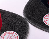 Kappe Mitchell & Ness - NBA Denim Patchwork - Chicago Bulls - Red