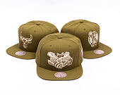 Kappe Mitchell & Ness - NBA Fashion Basic Snapback Hwc - Charlotte Hornets - Olive