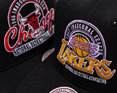 Kappe Mitchell & Ness - NBA Inaugural Team Pro Crown - Los Angeles Lakers - Black