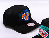 Kappe Mitchell & Ness - NBA Tilted Pro Snapback - New York Knicks - Black