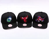 Kappe Mitchell & Ness - NBA Tilted Pro Snapback Hwc - Toronto Raptors - Black