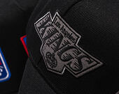 Kappe Mitchell & Ness - NHL Busted Pro Vntg - Los Angeles Kings - Black