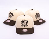 Kappe Mitchell & Ness - NHL Fashion Basic 2T Pro Vntg - Anaheim Ducks - Cream