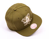 Kappe Mitchell & Ness - NHL Fashion Basic Snapback Vntg - Anaheim Ducks - Olive