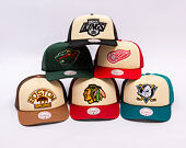Kappe Mitchell & Ness - NHL Vintage Block Trucker - Anaheim Ducks - Cream