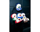Kappe Mitchell & Ness - NBA Vintage Block Trucker - New York Knicks - Cream