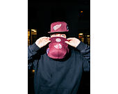 Kappe Mitchell & Ness - NHL Fashion Basic Snapback - Detroit Red Wings - Dark Purple