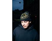 Mütze Mitchell & Ness - NHL Line Light Knit - Boston Bruins - Black