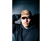 Kappe Mitchell & Ness - NBA Lux Chain Strapback - New York Knicks - Brown