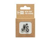 Brosche New Era - Branded Cap Pin - Script - Silver