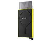 Kartenetui Secrid - Cardprotector für Magsafe Lime