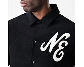 Jacke New Era - Branded Cord Coach Jacket - Black