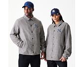 Jacke New Era - MLB Check Coach Jacket - NY Yankees - Auburn