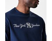 T-Shirt New Era - MLB Graphic Oversized Tee - NY Yankees - Navy