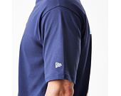 T-Shirt New Era - Branded Location Oversized Tee - Navy
