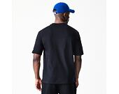 T-Shirt New Era - MLB Graphic Oversized Tee - NY Mets - Black