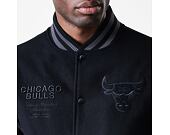 Jacke New Era - NBA Tonal Patch Varsity - Chicago Bulls - Black