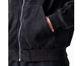 Jacke New Era - NBA Suede Hooded Jacket - LA LAkers - Black